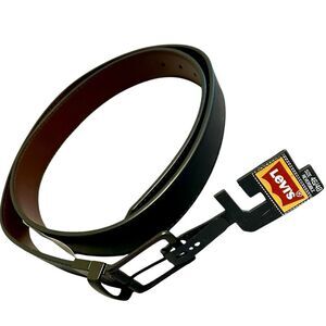 Levi’s Reversible Black and Brown Leather Belt - Size 46/48 - Classic Style